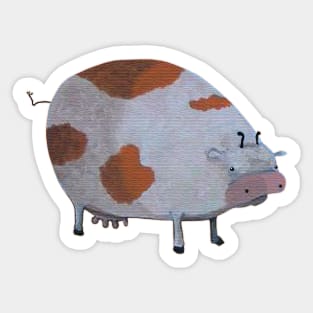 mooeuf Sticker